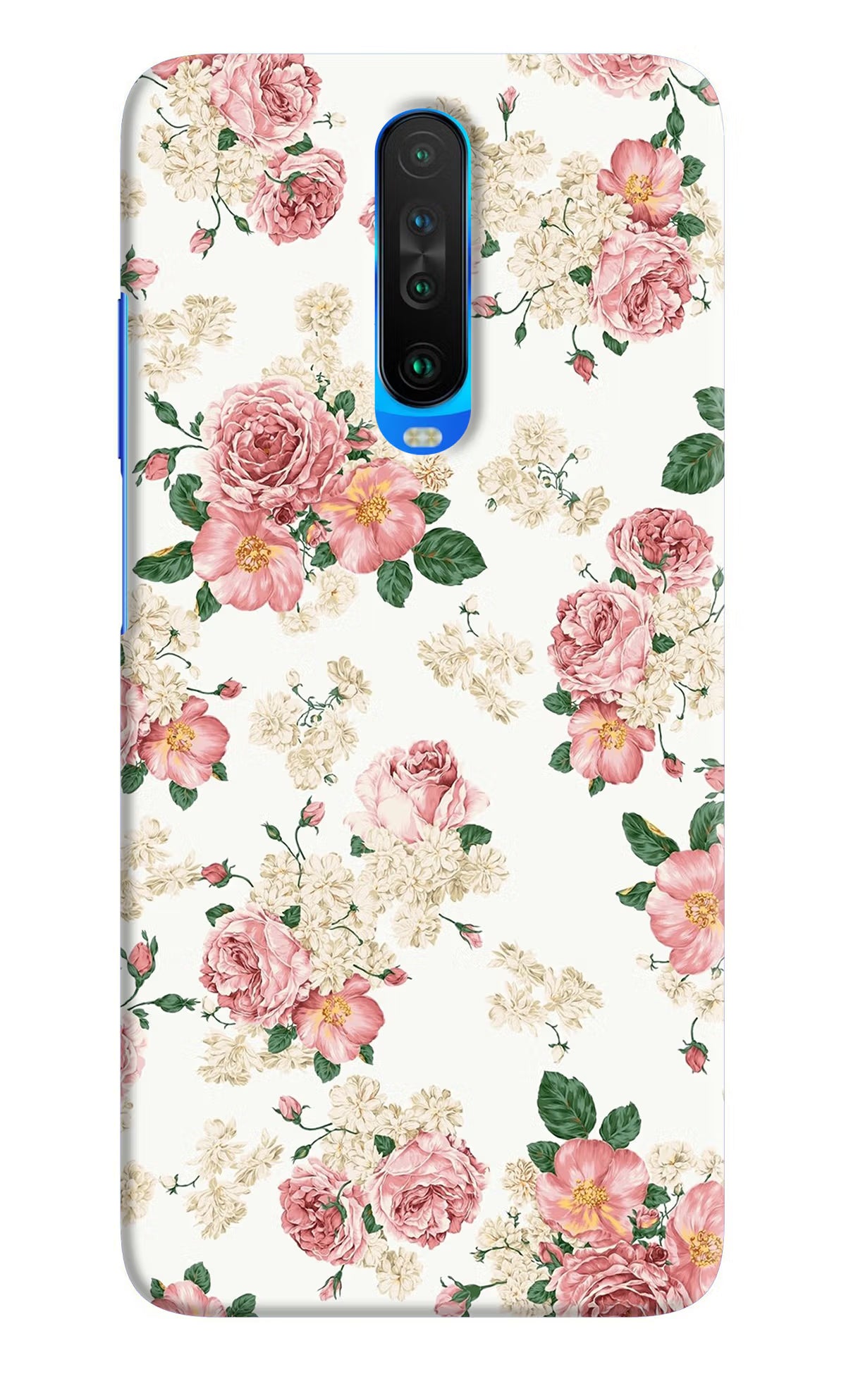 Flowers Poco X2 Hard Case Back Cover by Casekaro