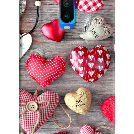 Love Wallpaper Poco X2 Hard Case Back Cover by Casekaro