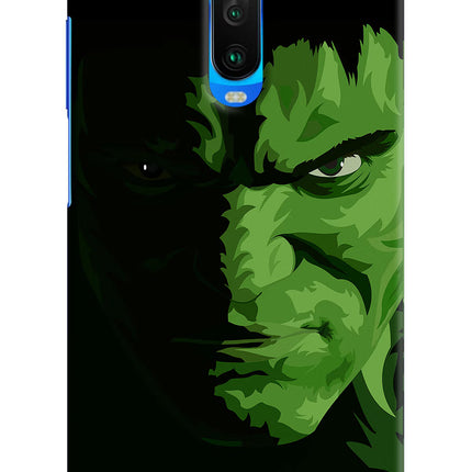 HULK Poco X2 Hard Case Back Cover by Casekaro