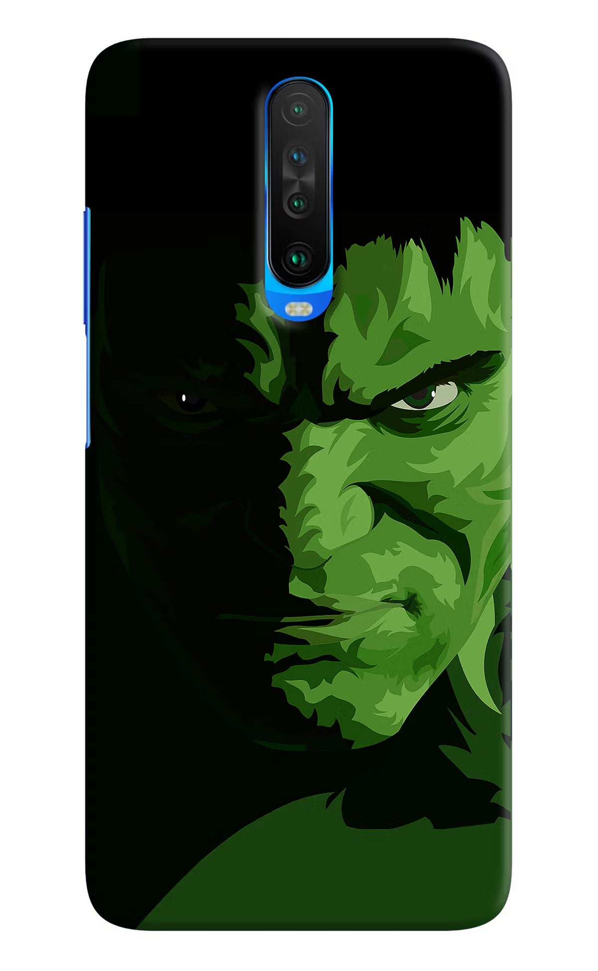 HULK Poco X2 Hard Case Back Cover by Casekaro