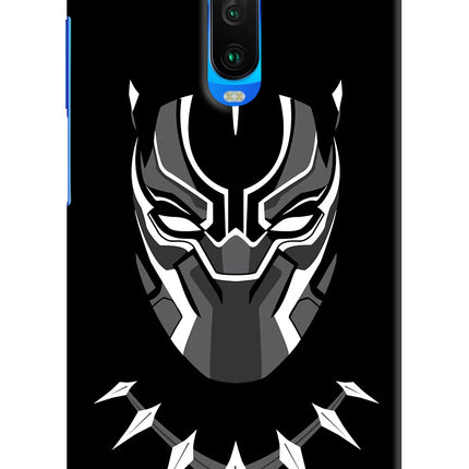 Black Panther Poco X2 Hard Case Back Cover by Casekaro