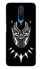 Black Panther Poco X2 Hard Case Back Cover by Casekaro