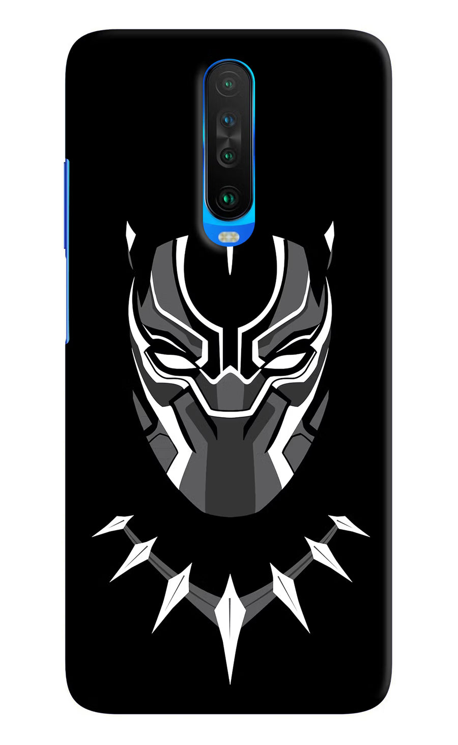 Black Panther Poco X2 Back Cover, Hard case