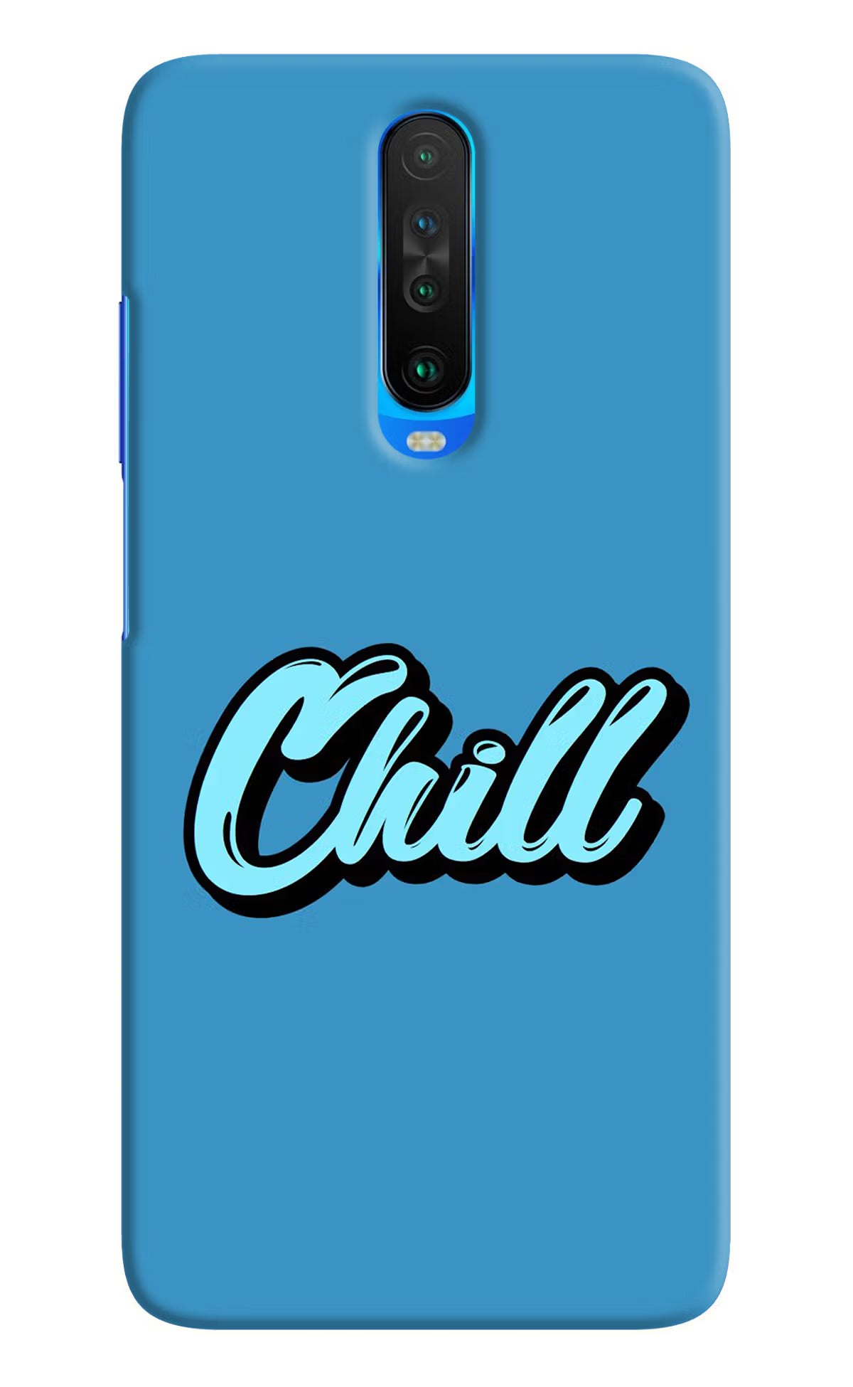 Chill Poco X2 Hard Case Back Cover by Casekaro