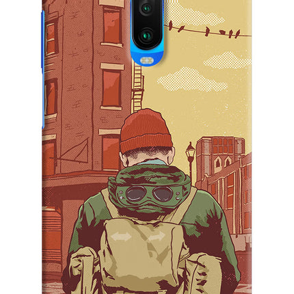 Adventurous Poco X2 Hard Case Back Cover by Casekaro