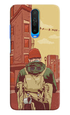 Adventurous Poco X2 Hard Case Back Cover by Casekaro