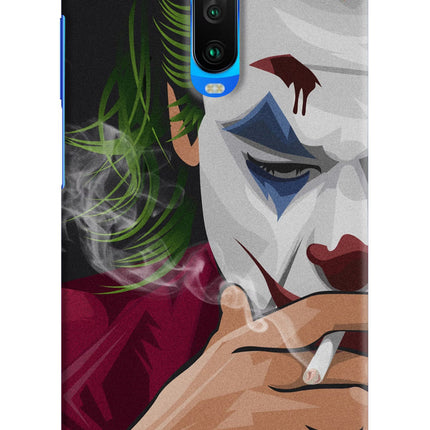 Joker Smoking Poco X2 Hard Case Back Cover by Casekaro