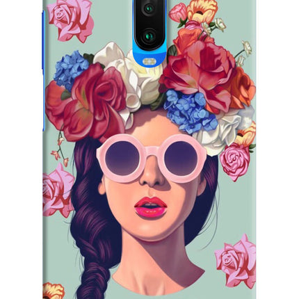 Pretty Girl Poco X2 Hard Case Back Cover by Casekaro