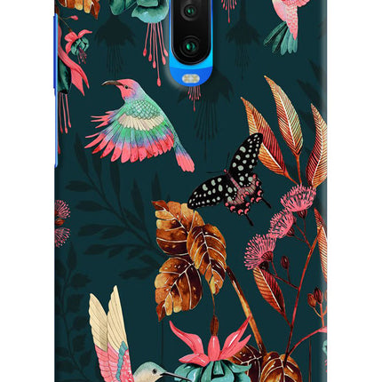 Birds Poco X2 Hard Case Back Cover by Casekaro