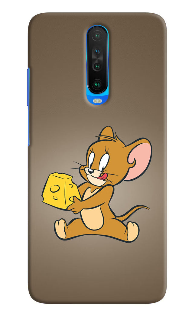 Jerry Poco X2 Hard Case Back Cover by Casekaro