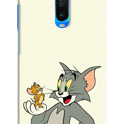 Tom & Jerry Poco X2 Hard Case Back Cover by Casekaro