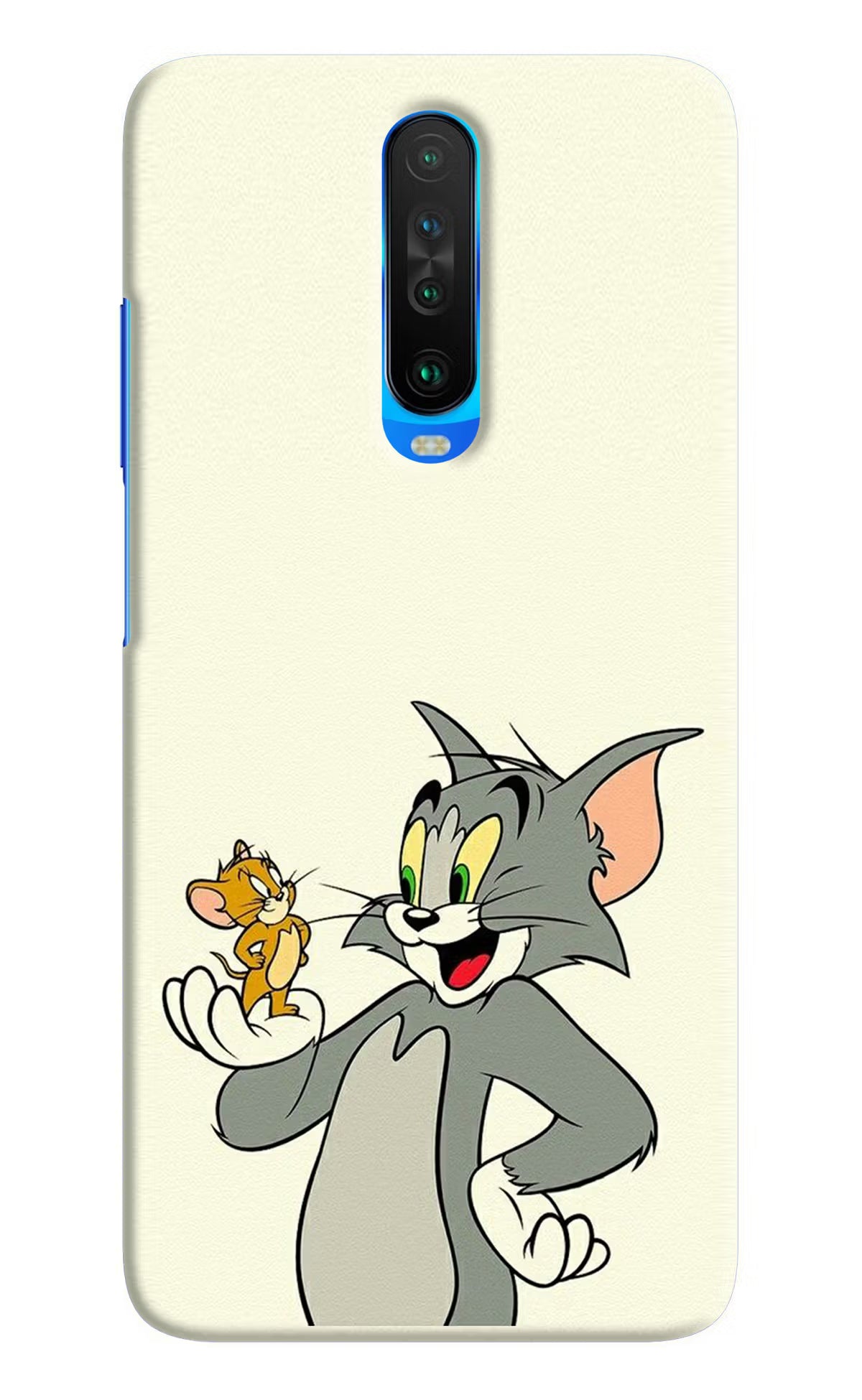 Tom & Jerry Poco X2 Hard Case Back Cover by Casekaro