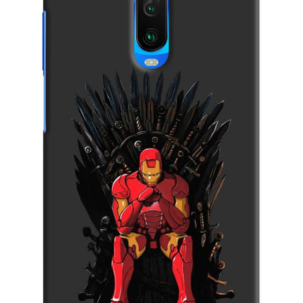 Ironman Throne Poco X2 Hard Case Back Cover by Casekaro
