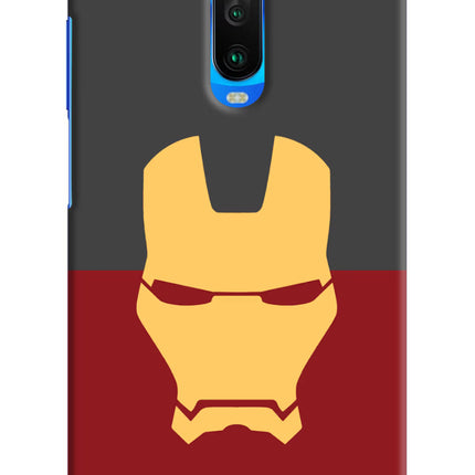 Ironman Poco X2 Hard Case Back Cover by Casekaro