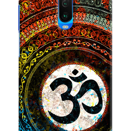 Om Cultural Poco X2 Hard Case Back Cover by Casekaro