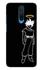 DBS Character Poco X2 Hard Case Back Cover by Casekaro