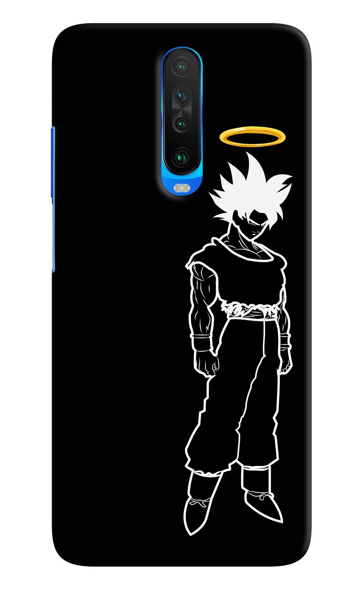 DBS Character Poco X2 Hard Case Back Cover by Casekaro