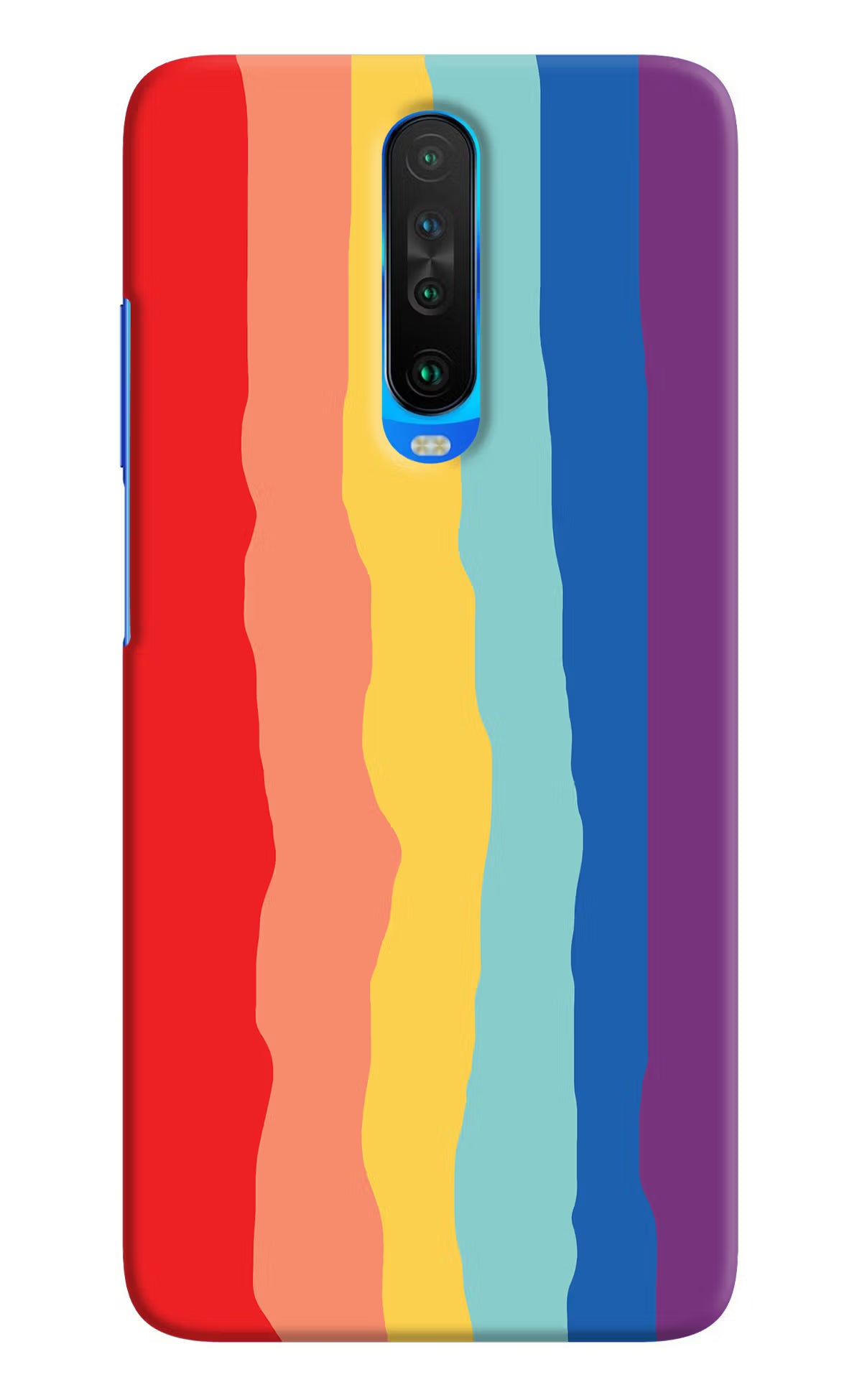 Rainbow Poco X2 Hard Case Back Cover by Casekaro
