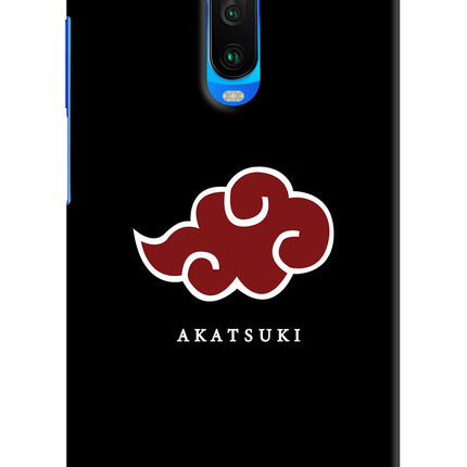 Akatsuki Poco X2 Hard Case Back Cover by Casekaro