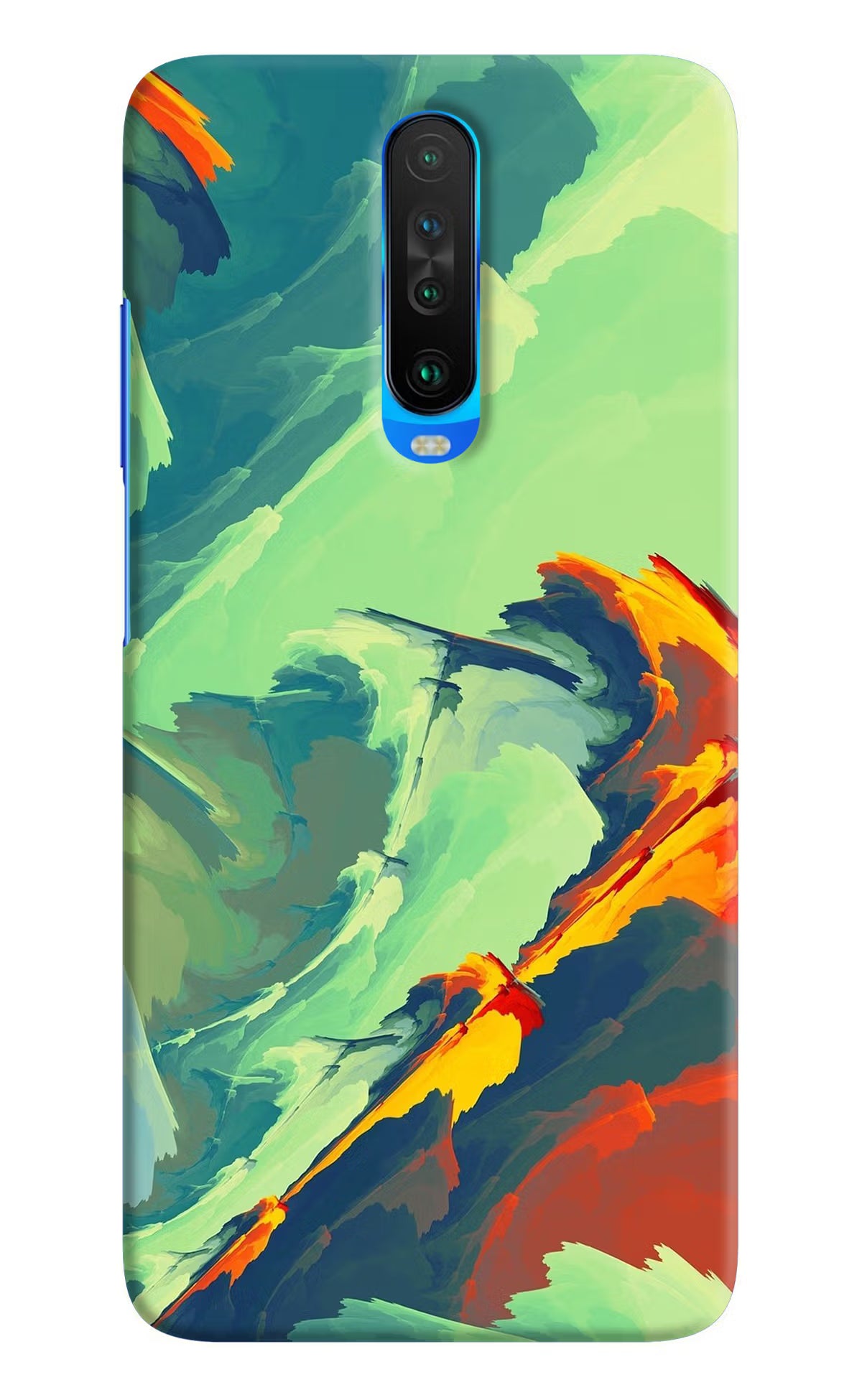Paint Art Poco X2 Hard Case Back Cover by Casekaro
