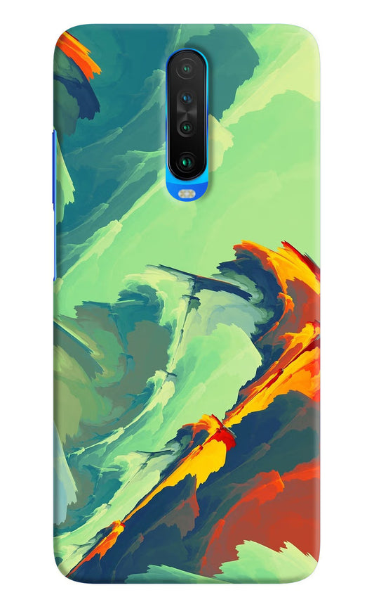 Paint Art Poco X2 Hard Case Back Cover by Casekaro