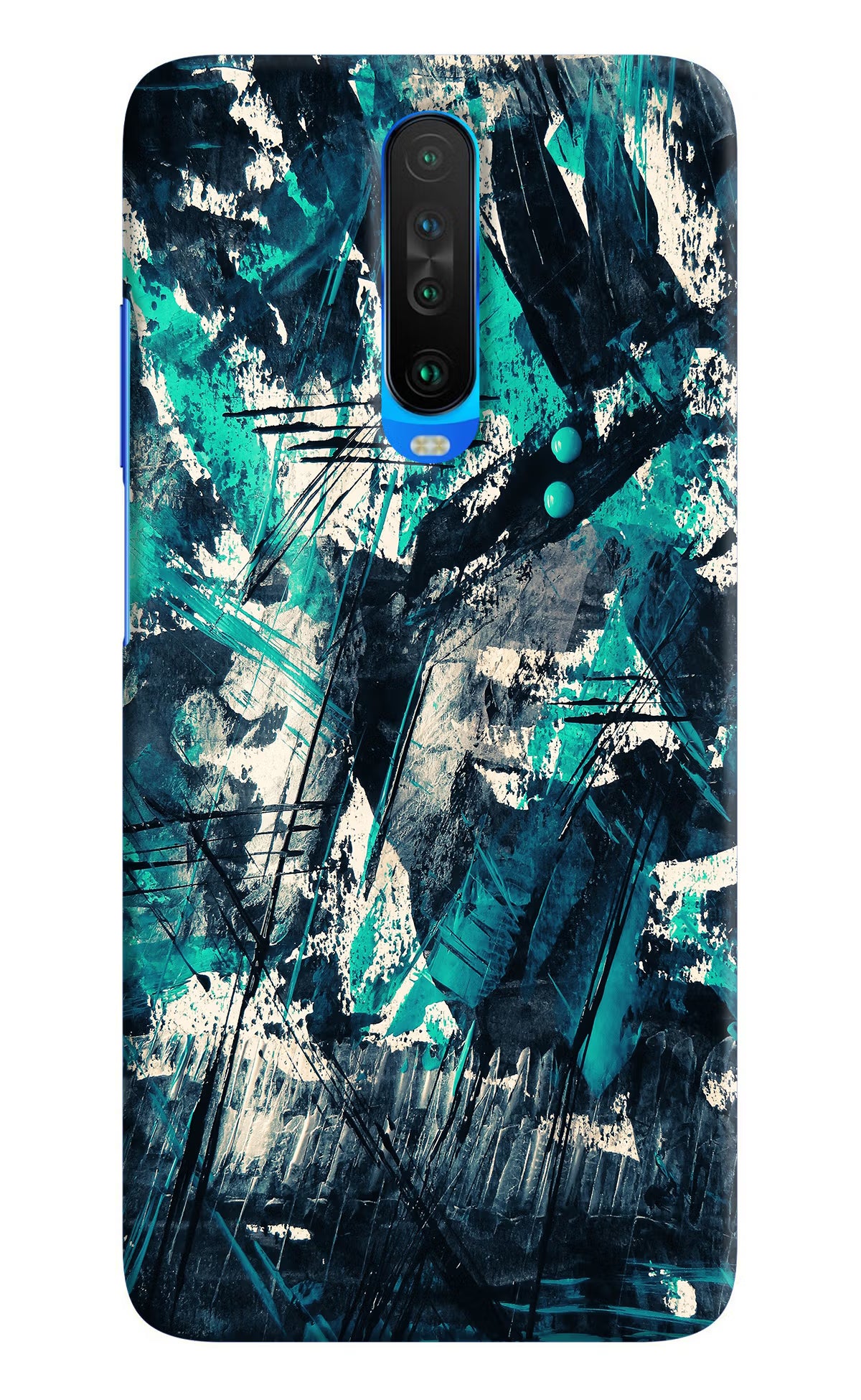 Artwork Poco X2 Hard Case Back Cover by Casekaro