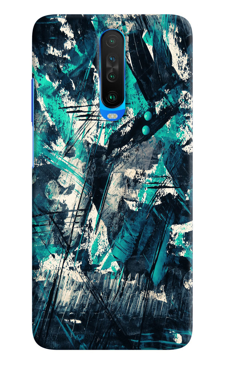 Artwork Poco X2 Back Cover, Hard case