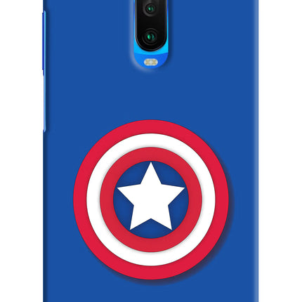 Shield Poco X2 Hard Case Back Cover by Casekaro