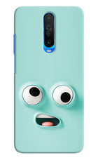 Funny Cartoon Poco X2 Hard Case Back Cover by Casekaro