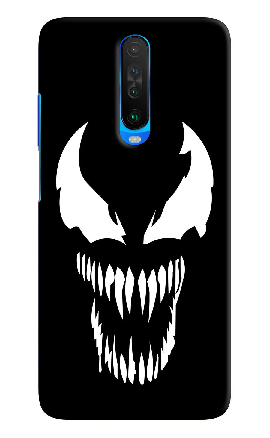 Venom Poco X2 Back Cover, Hard case