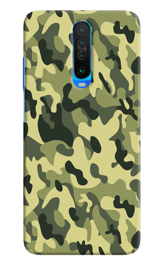 Camouflage Poco X2 Hard Case Back Cover by Casekaro