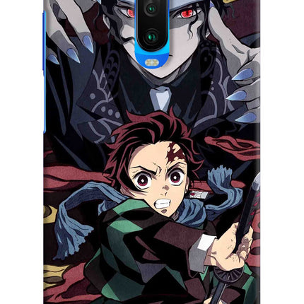 Demon Slayer Poco X2 Hard Case Back Cover by Casekaro
