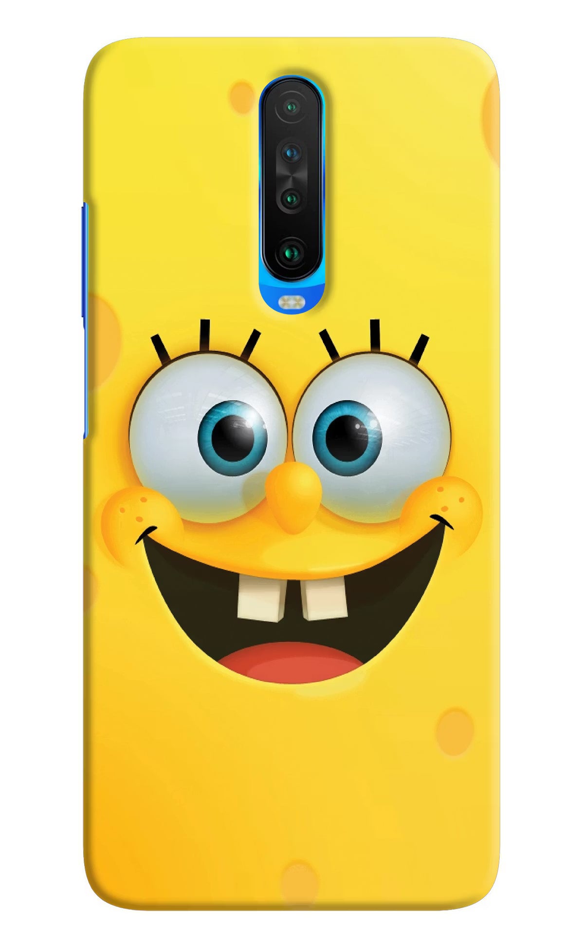 Sponge 1 Poco X2 Hard Case Back Cover by Casekaro