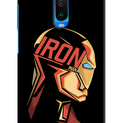 IronMan Poco X2 Hard Case Back Cover by Casekaro