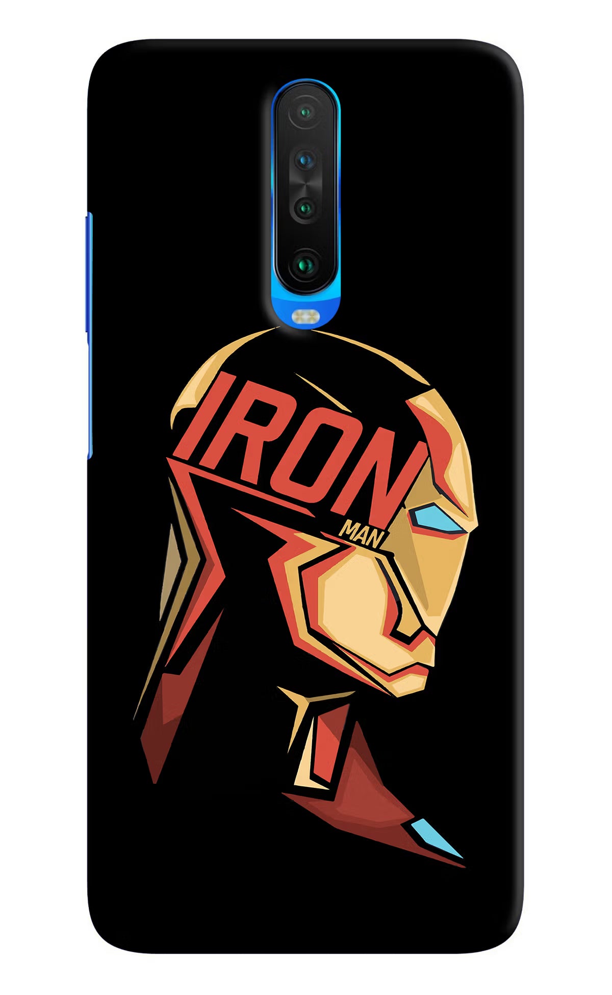 IronMan Poco X2 Hard Case Back Cover by Casekaro