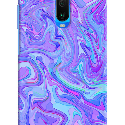 Glitter Poco X2 Hard Case Back Cover by Casekaro