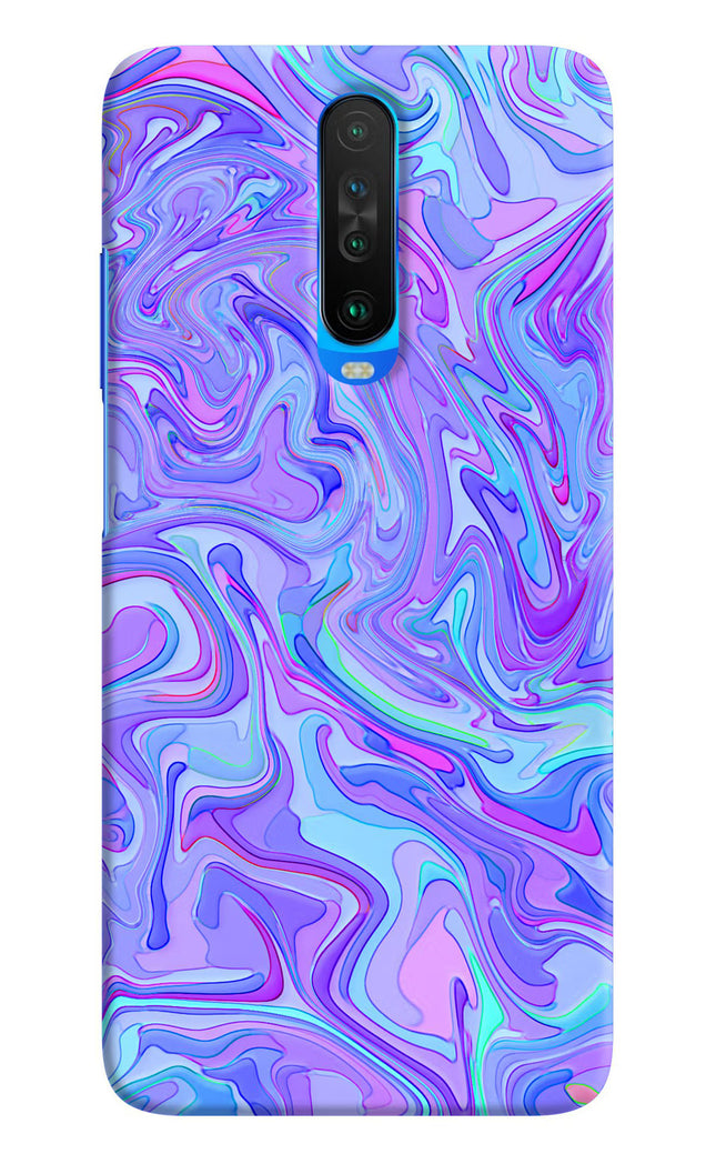 Glitter Poco X2 Hard Case Back Cover by Casekaro