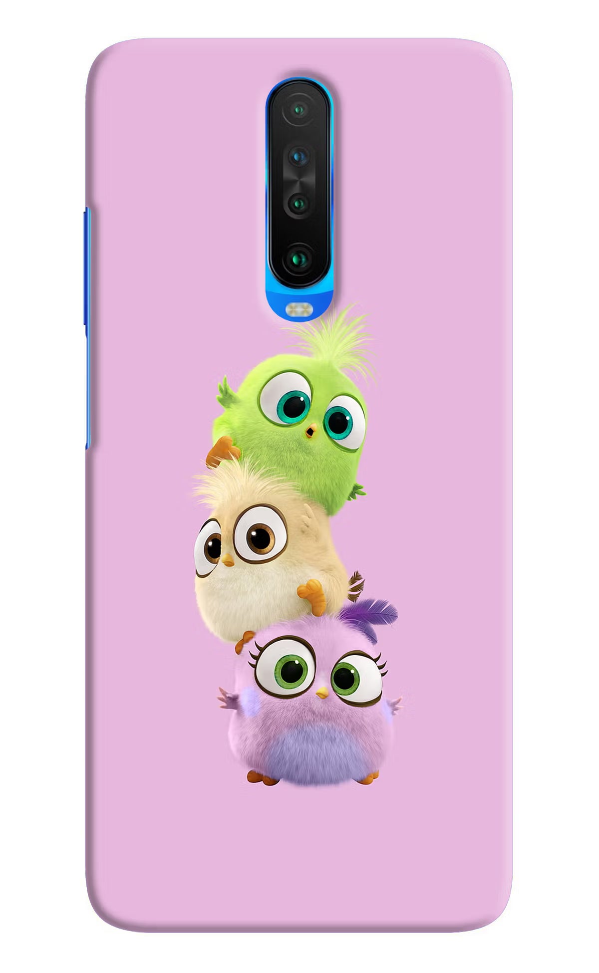 Cute Little Birds Poco X2 Hard Case Back Cover by Casekaro