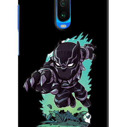 Black Panther Poco X2 Hard Case Back Cover by Casekaro