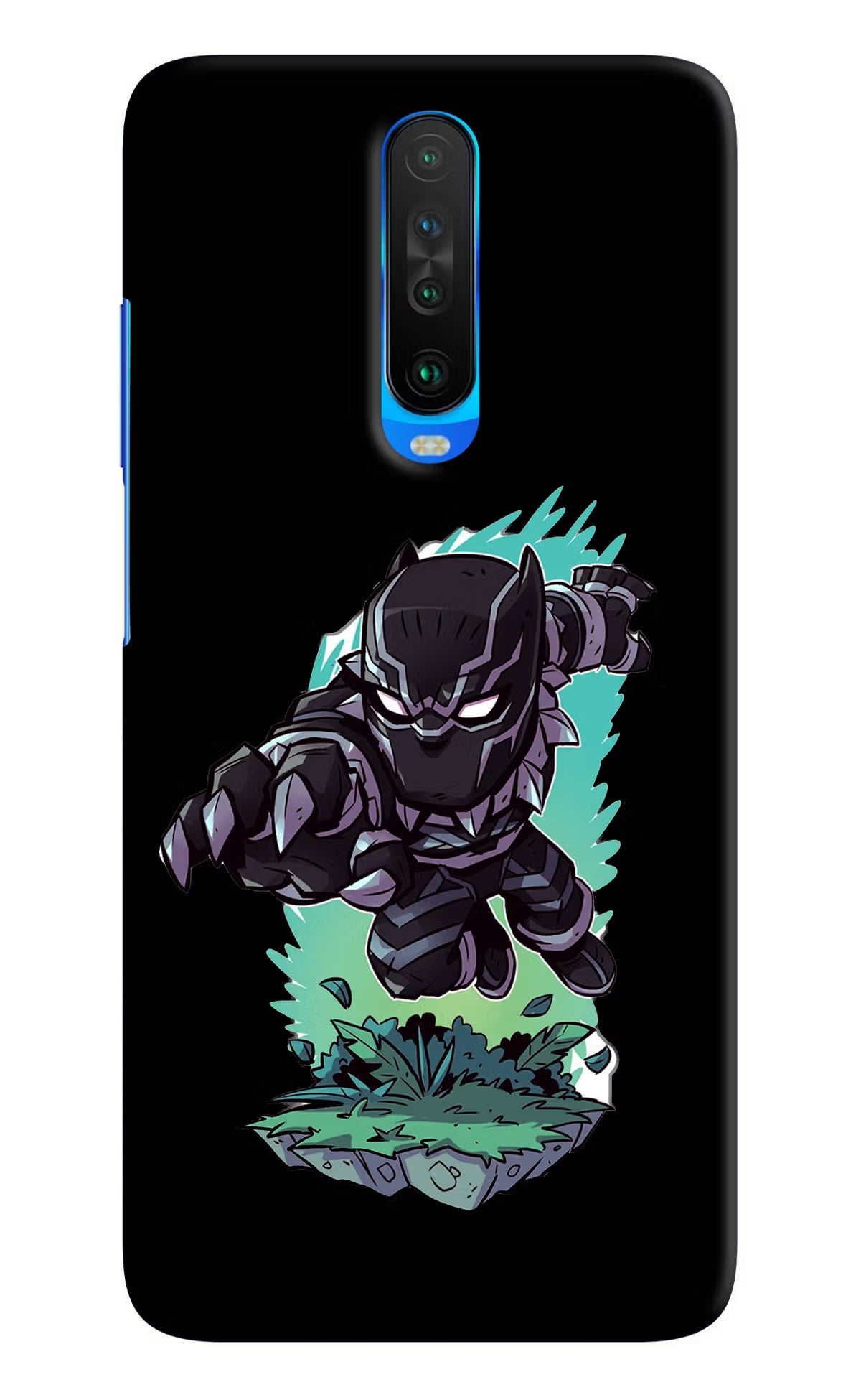 Black Panther Poco X2 Hard Case Back Cover by Casekaro