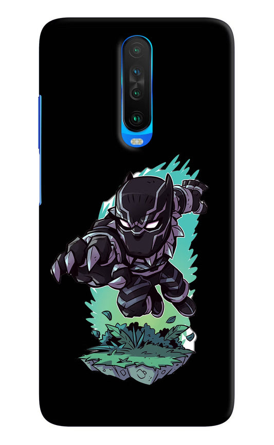 Black Panther Poco X2 Hard Case Back Cover by Casekaro