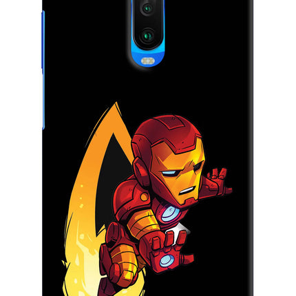 IronMan Poco X2 Hard Case Back Cover by Casekaro