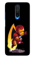 IronMan Poco X2 Hard Case Back Cover by Casekaro