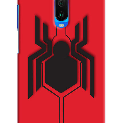 Spider Poco X2 Hard Case Back Cover by Casekaro