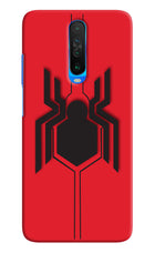 Spider Poco X2 Hard Case Back Cover by Casekaro