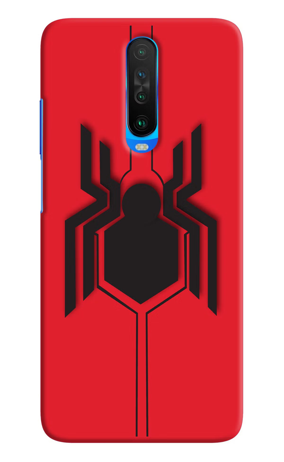 Spider Poco X2 Hard Case Back Cover by Casekaro