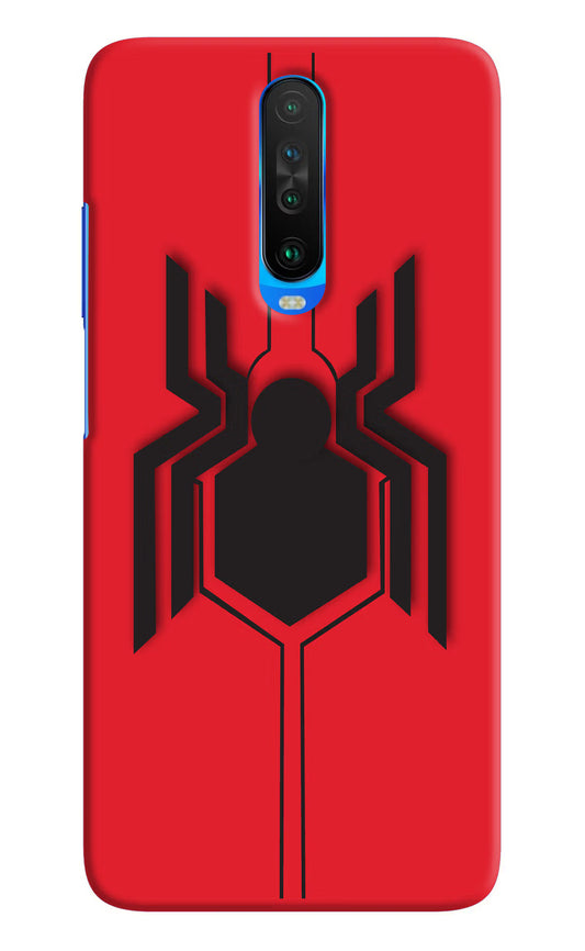 Spider Poco X2 Hard Case Back Cover by Casekaro