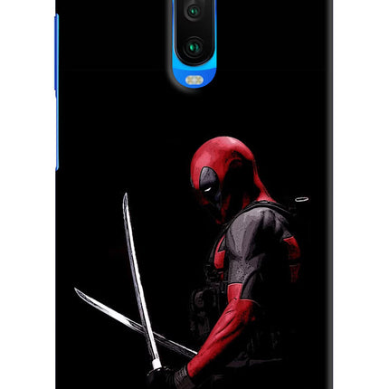Deadpool Poco X2 Hard Case Back Cover by Casekaro
