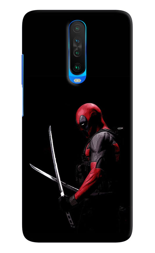 Deadpool Poco X2 Hard Case Back Cover by Casekaro