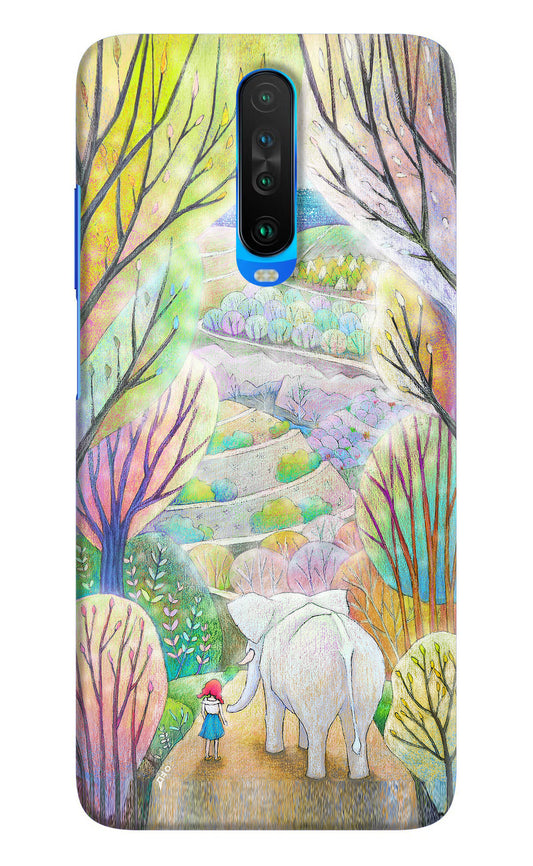 Nature Painting Poco X2 Hard Case Back Cover by Casekaro
